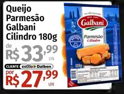 Supermercado Dalben Queijo Parmesão Galbani Cilindro oferta