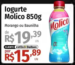 Supermercado Dalben Iogurte molico 850g oferta