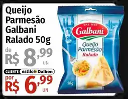 Supermercado Dalben Queijo Parmesão Galbani Ralado oferta