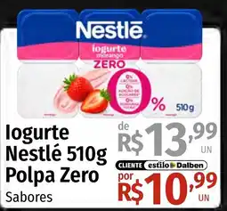 Supermercado Dalben Iogurte nestlé polpa zero sabores oferta