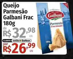Supermercado Dalben Queijo Parmesão Galbani Frac oferta