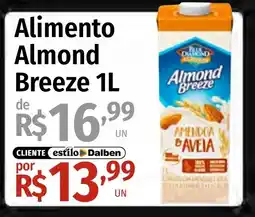 Supermercado Dalben Alimento Almond Breeze oferta