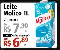 Supermercado Dalben Leite molico 1l vitamina oferta