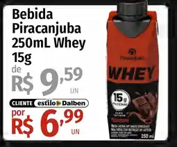 Supermercado Dalben Bebida piracanjuba whey oferta