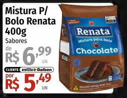 Supermercado Dalben Mistura p/ bolo renata oferta