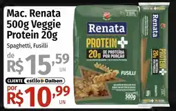 Supermercado Dalben Mac. Renata veggie protein 20g oferta