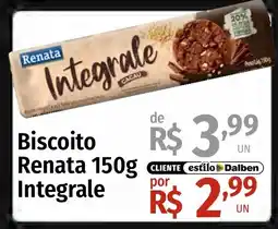 Supermercado Dalben Biscoito renata 150g integrable oferta