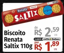 Supermercado Dalben Biscoito Renata Saltix oferta