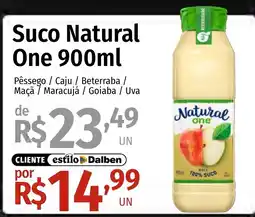Supermercado Dalben Suco Natural One oferta