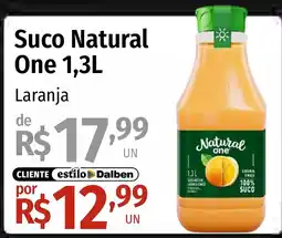 Supermercado Dalben Suco Natural One laranja oferta