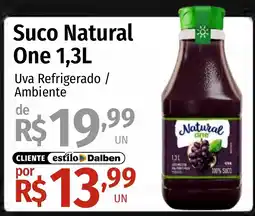 Supermercado Dalben Suco Natural One oferta