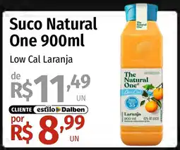 Supermercado Dalben Suco Natural One Low Cal Laranja oferta