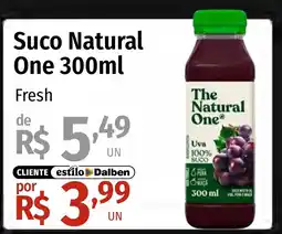 Supermercado Dalben Suco Natural One oferta
