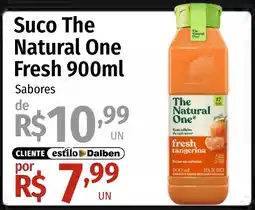 Supermercado Dalben Suco the natural one fresh oferta