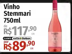 Supermercado Dalben Vinho stemmari oferta