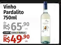 Supermercado Dalben Vinho Pardalito oferta