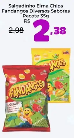 Unicompra Salgadinho Elma Chips Fandangos Diversos Sabores oferta