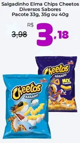 Unicompra Salgadinho Elma Chips Cheetos Diversos Sabores oferta