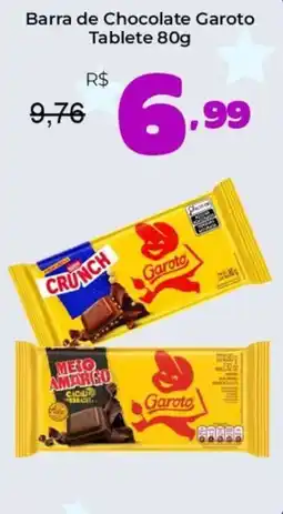 Unicompra Barra de Chocolate Garoto oferta