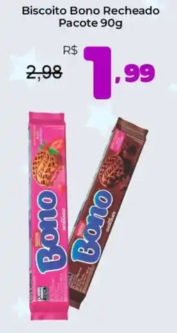 Unicompra Biscoito Bono Recheado oferta