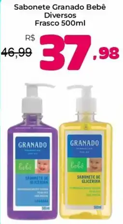 Unicompra Sabonete Granado Bebê Diversos oferta