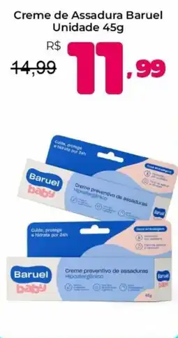 Unicompra Creme de Assadura Baruel oferta