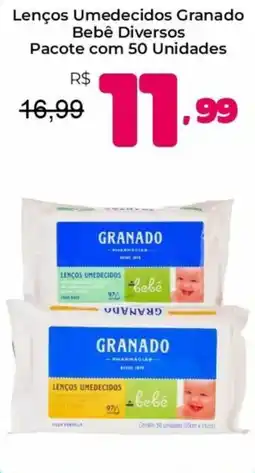 Unicompra Lenços Umedecidos Granado Bebê Diversos oferta