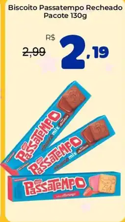 Unicompra Biscoito Passatempo Recheado oferta