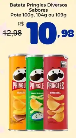 Unicompra Batata Pringles Diversos Sabores oferta