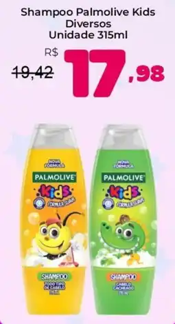Unicompra Shampoo palmolive kids diversos oferta