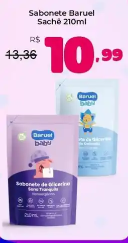 Unicompra Sabonete Baruel Sachê 210ml oferta