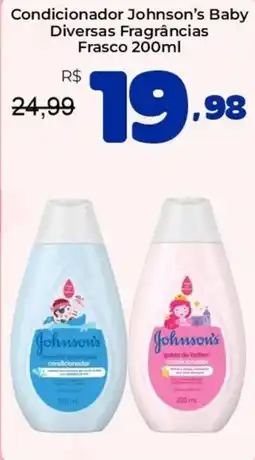 Unicompra Condicionador Johnson's Baby oferta