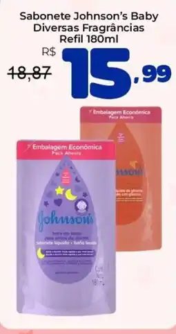 Unicompra Sabonete johnson's baby oferta