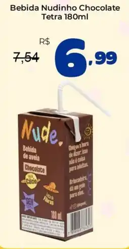 Unicompra Bebida Nudinho Chocolate oferta
