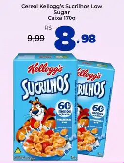 Unicompra Cereal Kellogg's Sucrilhos Low Sugar oferta
