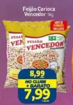 Rede Bom Lugar Feijão Carioca Vencedor oferta