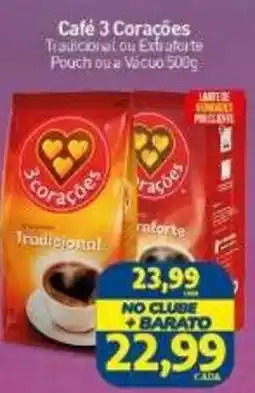 Rede Bom Lugar Café 3 corações tradicional oferta