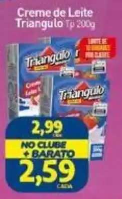 Rede Bom Lugar Creme de Leite Triangulo oferta