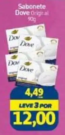 Rede Bom Lugar Sabonete Dove Original oferta