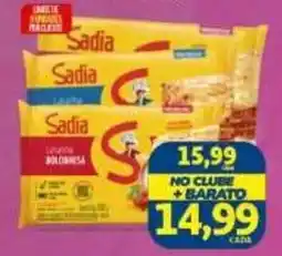 Rede Bom Lugar Linguiça Bolonhesa oferta