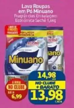 Rede Bom Lugar Lava Roupas em Pó Minuano oferta
