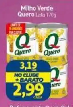 Rede Bom Lugar Milho Verde Quero oferta