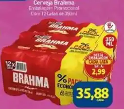 Rede Bom Lugar Cerveja brahma oferta
