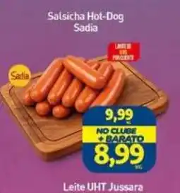 Rede Bom Lugar Salsicha Hot-Dog Sadia oferta
