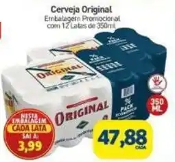 Rede Bom Lugar Cerveja Original oferta