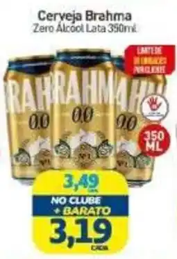 Rede Bom Lugar Cerveja Brahma Zero Alcool Lata oferta