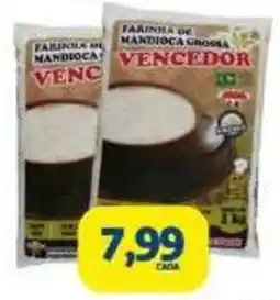 Rede Bom Lugar Fabr. de mandioca grossa vencedor oferta