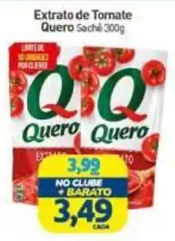 Rede Bom Lugar Extrato de Tomate Quero oferta