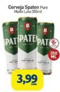 Rede Bom Lugar Cerveja Spaten Puro Malte Lata oferta