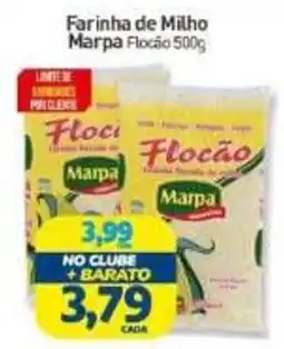 Rede Bom Lugar Farinha de Milho Marpa Floção oferta